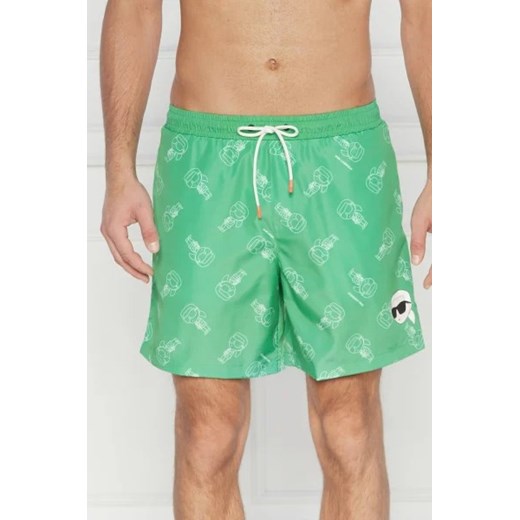 Karl Lagerfeld Szorty ze sklepu Gomez Fashion Store w kategorii Kąpielówki - zdjęcie 172880553