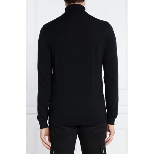 Karl Lagerfeld Wełniany golf | Regular Fit Karl Lagerfeld XXL okazja Gomez Fashion Store