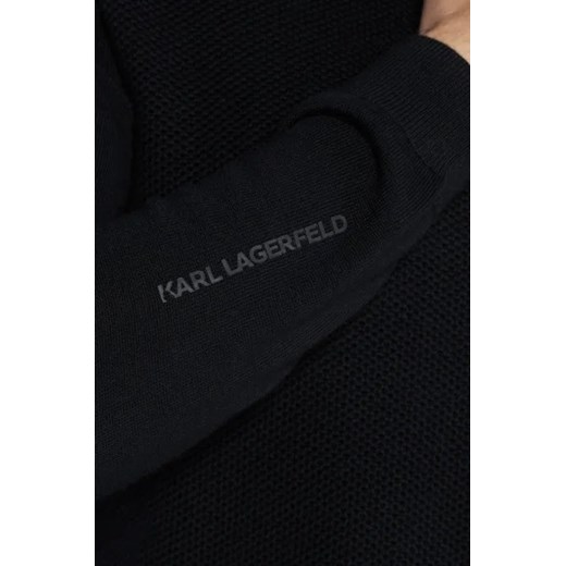 Karl Lagerfeld Wełniany golf | Regular Fit Karl Lagerfeld L Gomez Fashion Store promocyjna cena