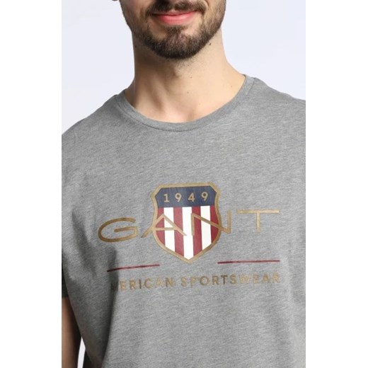 T-shirt męski Gant