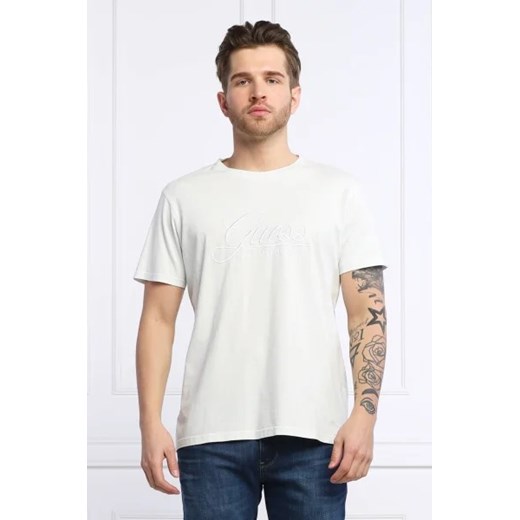 GUESS T-shirt BARRY | Regular Fit Guess S Gomez Fashion Store wyprzedaż
