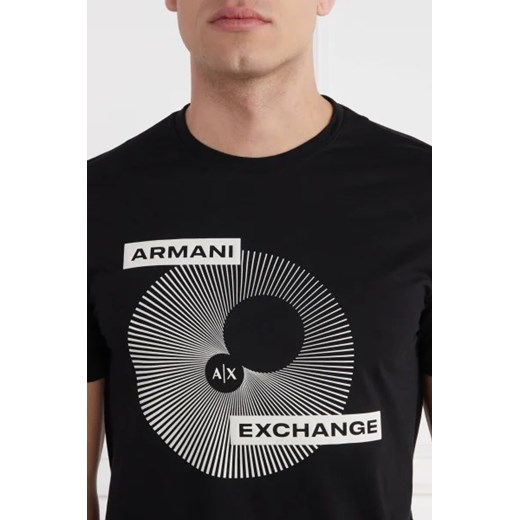 Armani Exchange T-shirt | Regular Fit Armani Exchange XXL Gomez Fashion Store promocja