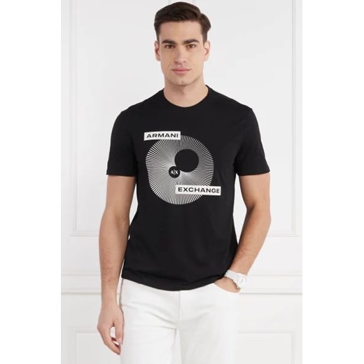 Armani Exchange T-shirt | Regular Fit ze sklepu Gomez Fashion Store w kategorii T-shirty męskie - zdjęcie 172880643