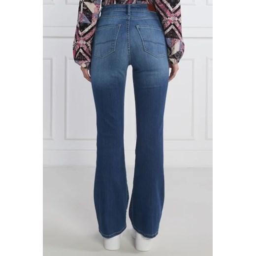 Jeansy damskie Pepe Jeans casual bawełniane