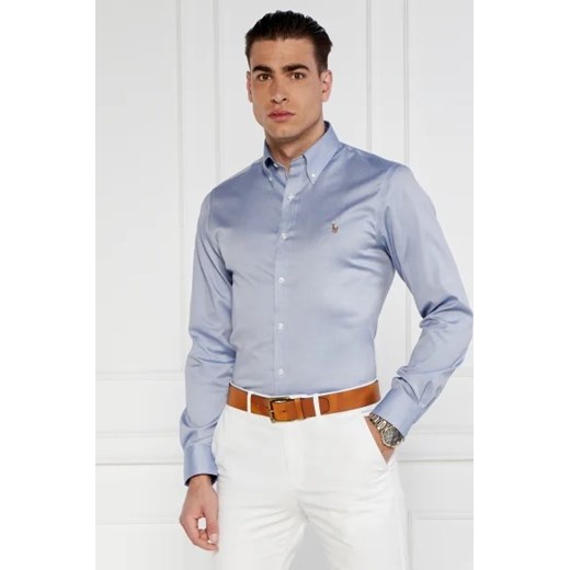 POLO RALPH LAUREN Koszula | Slim Fit ze sklepu Gomez Fashion Store w kategorii Koszule męskie - zdjęcie 172880764