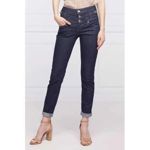 Liu Jo Jeansy RAMPY | Slim Fit | high waist Liu Jo 26 Gomez Fashion Store okazja