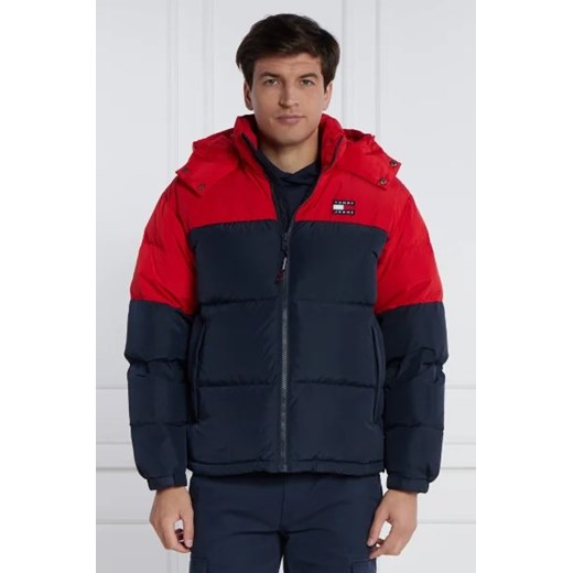 Tommy Jeans Puchowa kurtka ALASKA colorblock | Regular Fit ze sklepu Gomez Fashion Store w kategorii Kurtki męskie - zdjęcie 172880774