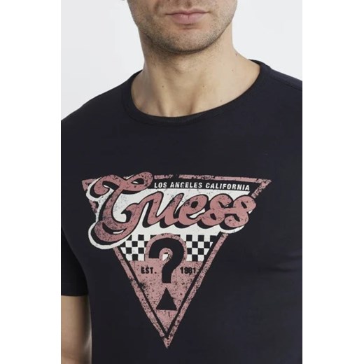 GUESS T-shirt | Regular Fit Guess S promocyjna cena Gomez Fashion Store
