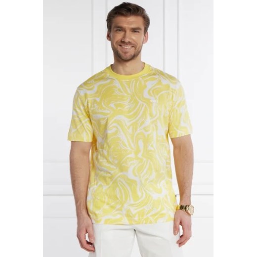 BOSS ORANGE T-shirt Te_Ocean | Relaxed fit L wyprzedaż Gomez Fashion Store