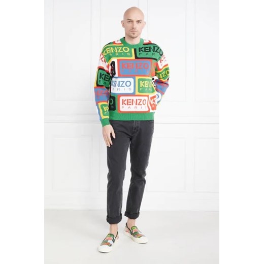 Kenzo Sweter | Regular Fit Kenzo M okazyjna cena Gomez Fashion Store