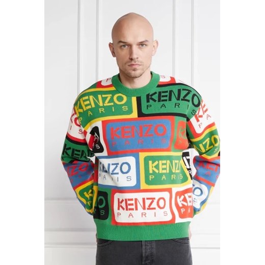 Kenzo Sweter | Regular Fit ze sklepu Gomez Fashion Store w kategorii Swetry męskie - zdjęcie 172880941