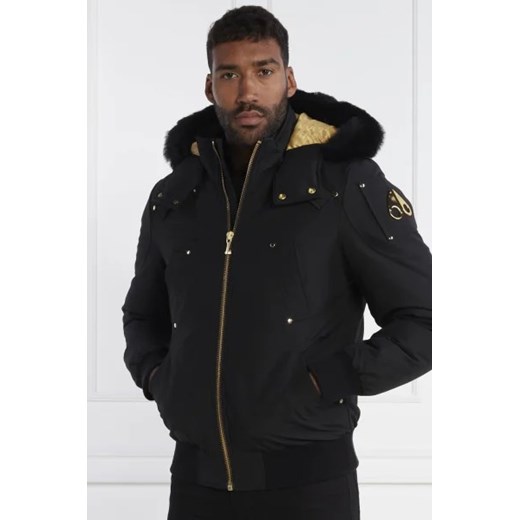 Moose Knuckles Puchowa kurtka | Regular Fit Moose Knuckles S Gomez Fashion Store