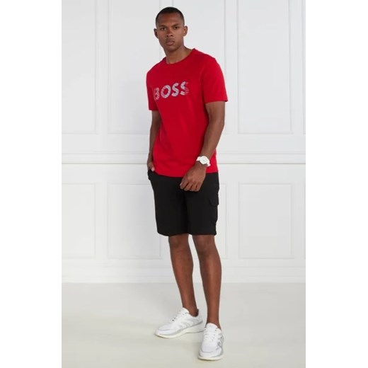 BOSS GREEN Szorty Hariq | Regular Fit M okazja Gomez Fashion Store