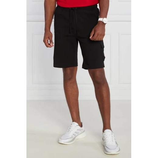 BOSS GREEN Szorty Hariq | Regular Fit M promocyjna cena Gomez Fashion Store