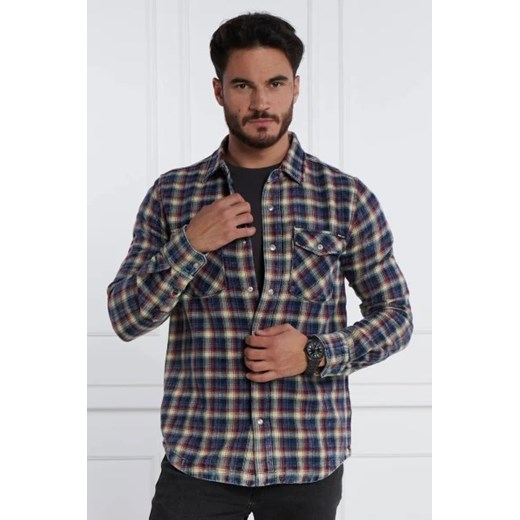 Replay Koszula | Regular Fit Replay S Gomez Fashion Store wyprzedaż