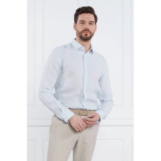 Joop! Lniana koszula | Slim Fit Joop! 40 wyprzedaż Gomez Fashion Store