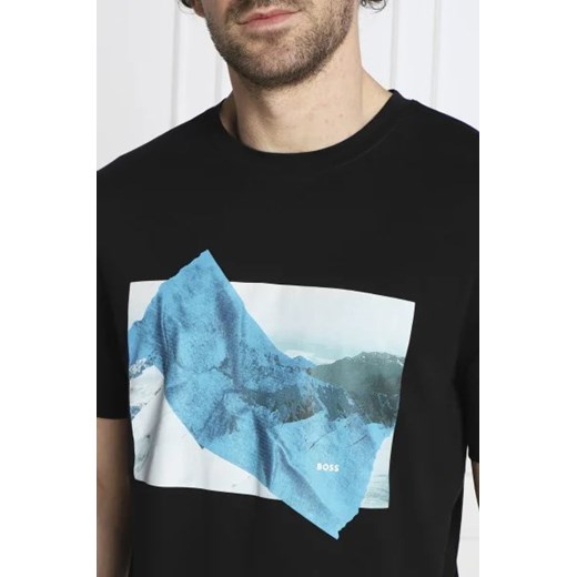 BOSS ORANGE T-shirt Teetaste | Regular Fit XXL wyprzedaż Gomez Fashion Store