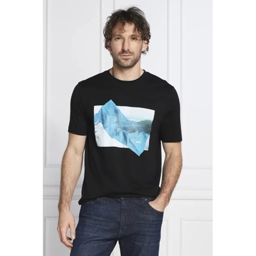 BOSS ORANGE T-shirt Teetaste | Regular Fit L okazja Gomez Fashion Store
