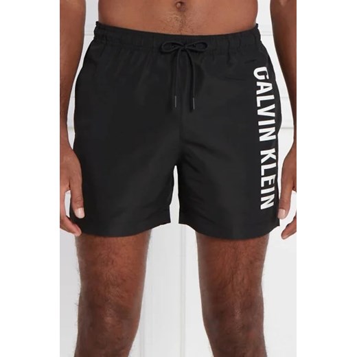 Calvin Klein Swimwear Szorty kąpielowe | Regular Fit M wyprzedaż Gomez Fashion Store