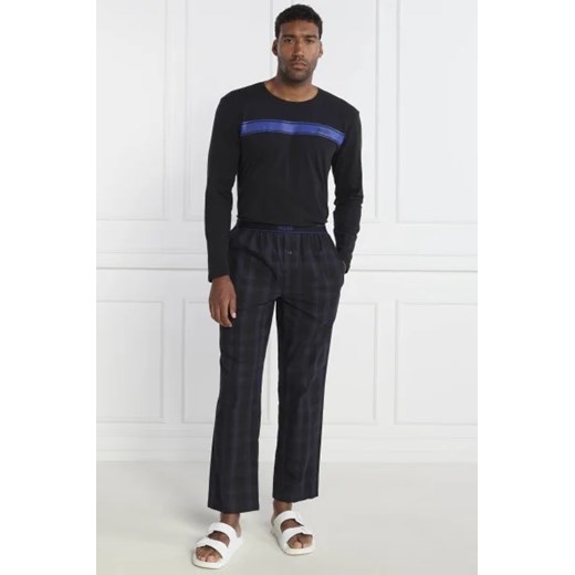 BOSS BLACK Piżama Urban Long Set | Regular Fit ze sklepu Gomez Fashion Store w kategorii Piżamy męskie - zdjęcie 172881292