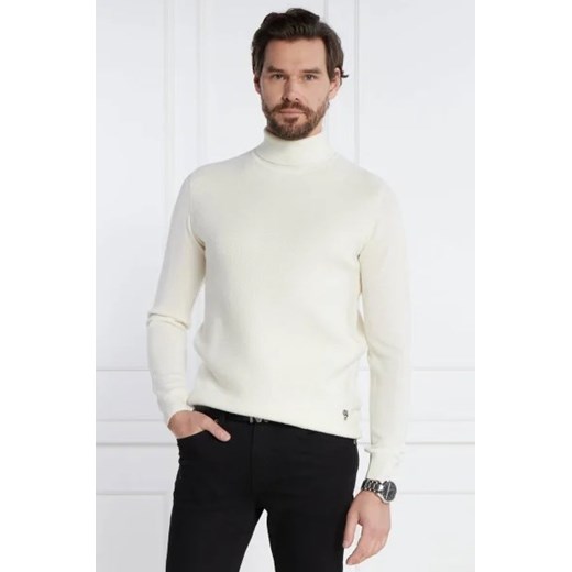 Karl Lagerfeld Wełniany golf | Regular Fit Karl Lagerfeld XXL wyprzedaż Gomez Fashion Store