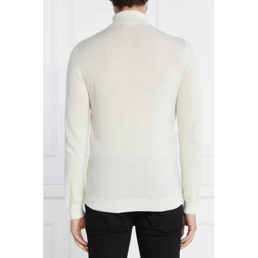 Karl Lagerfeld Wełniany golf | Regular Fit Karl Lagerfeld XXL promocja Gomez Fashion Store