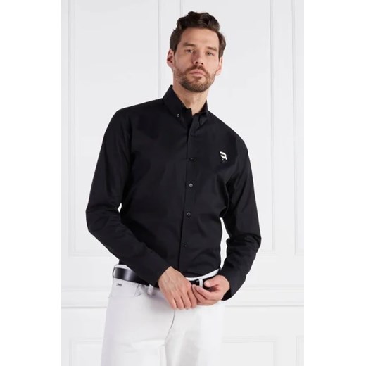 Karl Lagerfeld Koszula | Regular Fit ze sklepu Gomez Fashion Store w kategorii Koszule męskie - zdjęcie 172881373