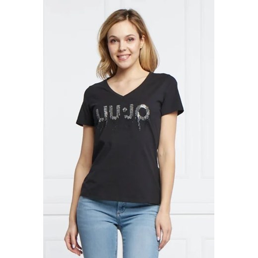 Liu Jo Sport T-shirt | Regular Fit XL Gomez Fashion Store okazyjna cena