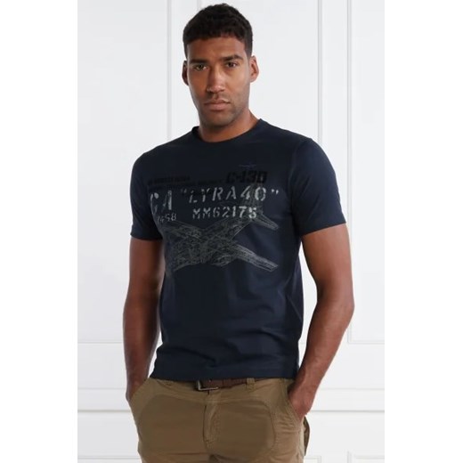Aeronautica Militare T-shirt | Regular Fit Aeronautica Militare XL promocja Gomez Fashion Store