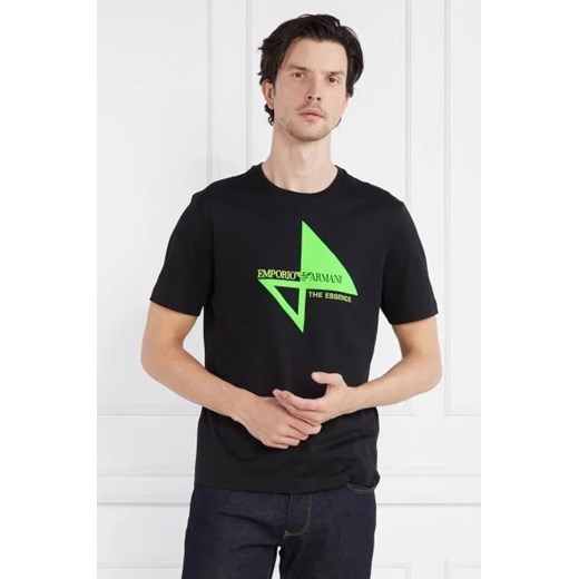 Emporio Armani T-shirt | Regular Fit ze sklepu Gomez Fashion Store w kategorii T-shirty męskie - zdjęcie 172881551
