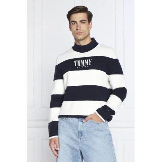 Tommy Jeans Sweter | Regular Fit ze sklepu Gomez Fashion Store w kategorii Swetry męskie - zdjęcie 172881602