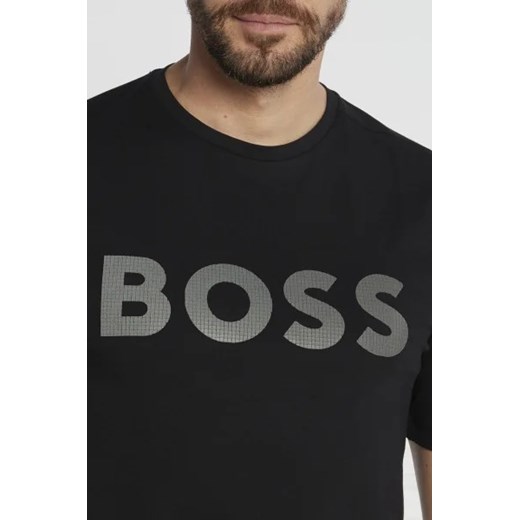 BOSS GREEN T-shirt Tee 8 | Slim Fit | stretch XXXL okazyjna cena Gomez Fashion Store