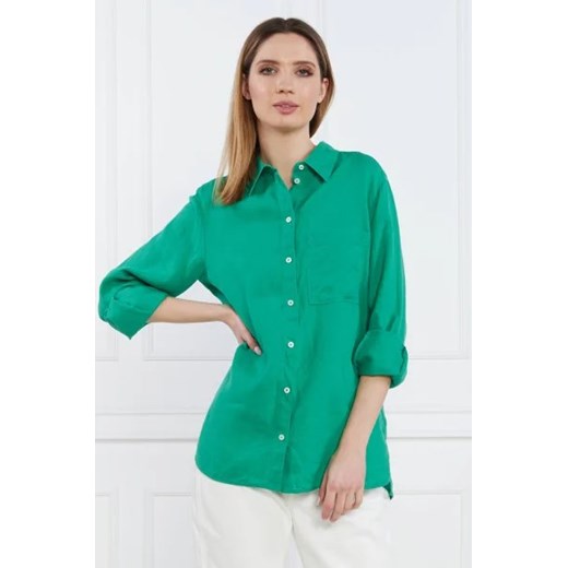 Marc O' Polo Lniana koszula | Comfort fit 40 promocyjna cena Gomez Fashion Store