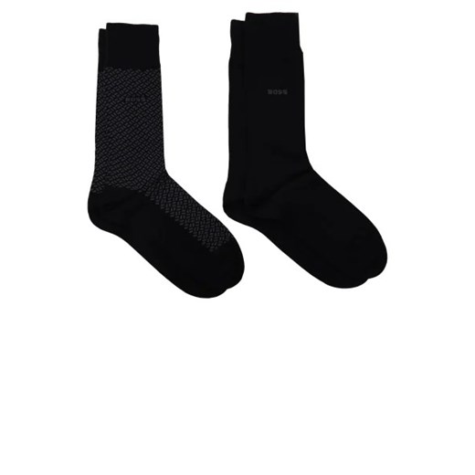 BOSS BLACK Skarpety 2-pack MiniCube CC 39-42 Gomez Fashion Store wyprzedaż