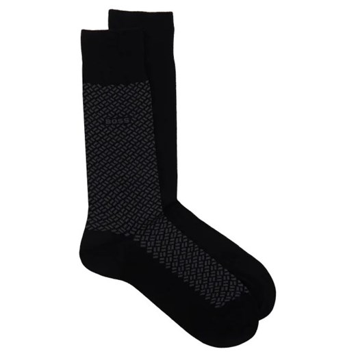 BOSS BLACK Skarpety 2-pack MiniCube CC 43-46 wyprzedaż Gomez Fashion Store