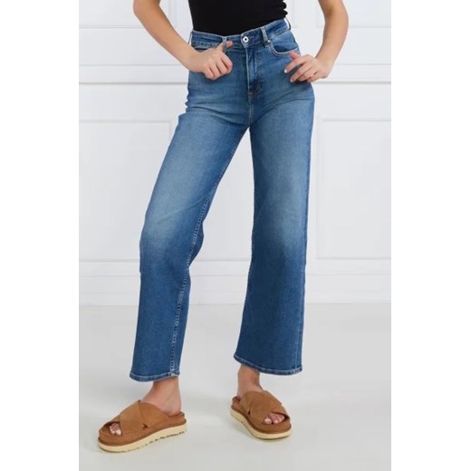 Pepe Jeans London Jeansy LEXA SKY HIGH | flare fit 29/28 okazyjna cena Gomez Fashion Store