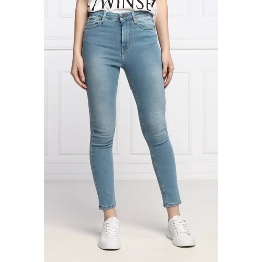 TWINSET Jeansy SKINNY | Slim Fit ze sklepu Gomez Fashion Store w kategorii Jeansy damskie - zdjęcie 172881740