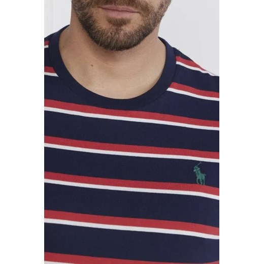 POLO RALPH LAUREN T-shirt | Slim Fit Polo Ralph Lauren L okazja Gomez Fashion Store