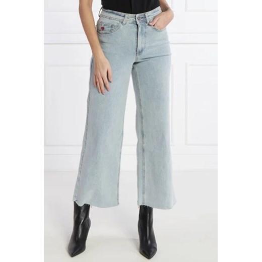 Desigual Jeansy | flare fit | high waist ze sklepu Gomez Fashion Store w kategorii Jeansy damskie - zdjęcie 172882060
