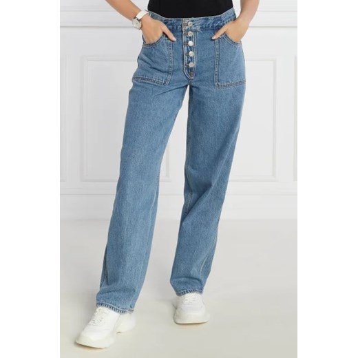 Levi's Dwustronne jeansy REVERSIBLE BAGGY DAD SOFT | Regular Fit ze sklepu Gomez Fashion Store w kategorii Jeansy damskie - zdjęcie 172882064
