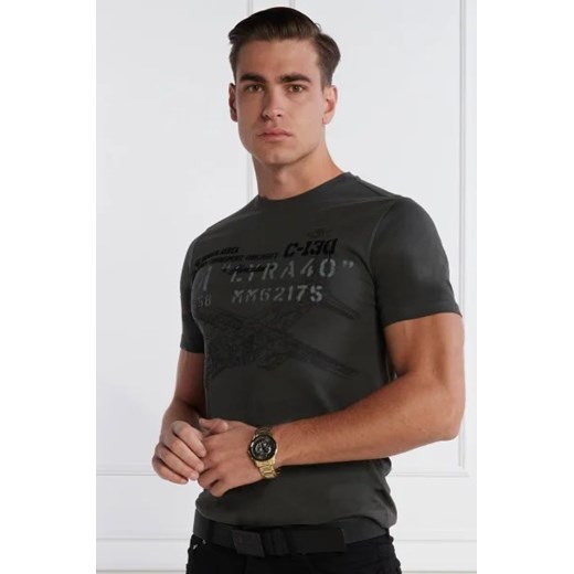 Aeronautica Militare T-shirt | Regular Fit Aeronautica Militare M wyprzedaż Gomez Fashion Store