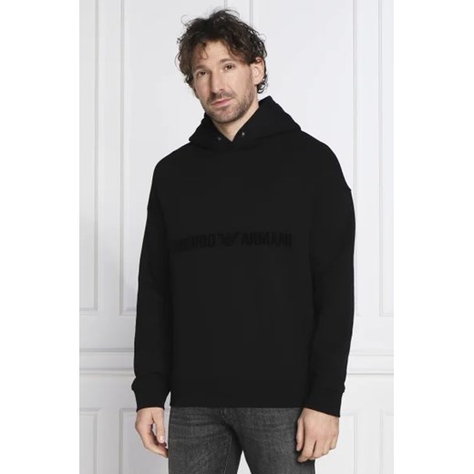 Emporio Armani Bluza | Regular Fit Emporio Armani L Gomez Fashion Store wyprzedaż