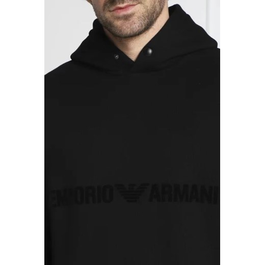 Emporio Armani Bluza | Regular Fit Emporio Armani L okazja Gomez Fashion Store