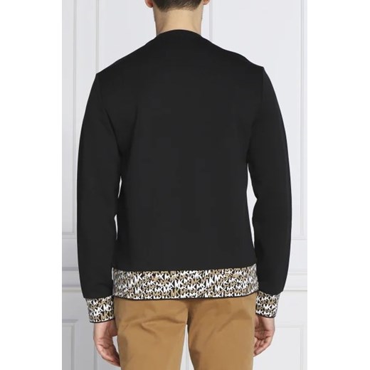 Michael Kors Bluza WAVY KORS RIB | Regular Fit Michael Kors L wyprzedaż Gomez Fashion Store