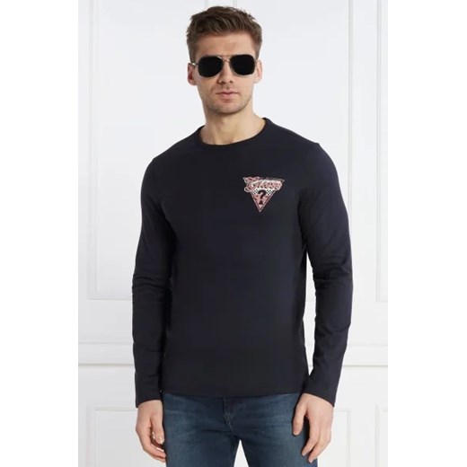 T-shirt męski Guess z długimi rękawami 