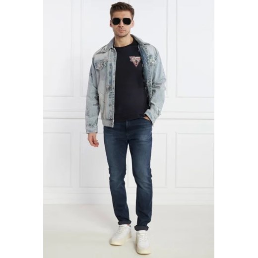 T-shirt męski Guess z długimi rękawami 