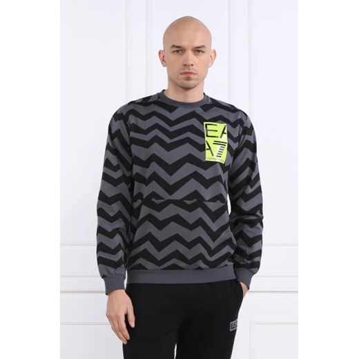 EA7 Bluza | Regular Fit M okazja Gomez Fashion Store