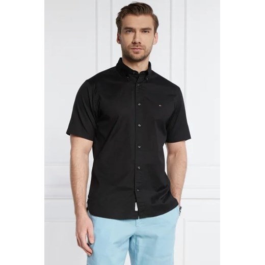 Tommy Hilfiger Koszula FLEX POPLIN | Regular Fit Tommy Hilfiger L wyprzedaż Gomez Fashion Store