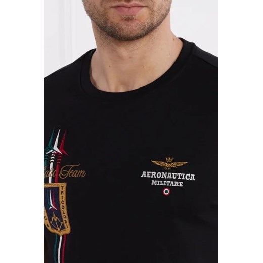 Aeronautica Militare T-shirt | Regular Fit Aeronautica Militare L wyprzedaż Gomez Fashion Store
