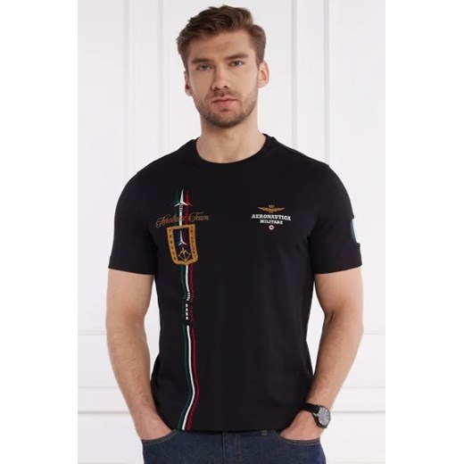 Aeronautica Militare T-shirt | Regular Fit Aeronautica Militare XXXL promocja Gomez Fashion Store